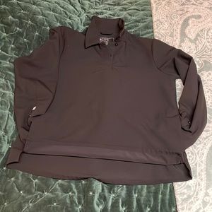 FIGS scrub set in Black